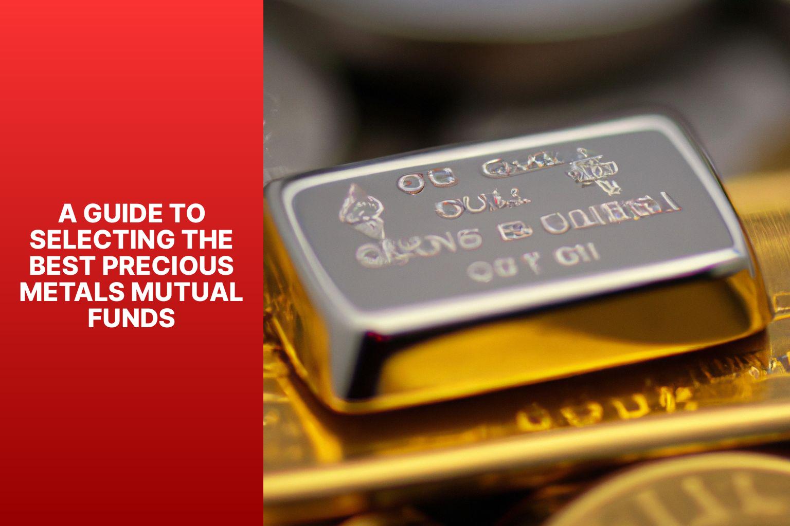 A Guide To Selecting The Best Precious Metals Mutual Funds Mfea 5340