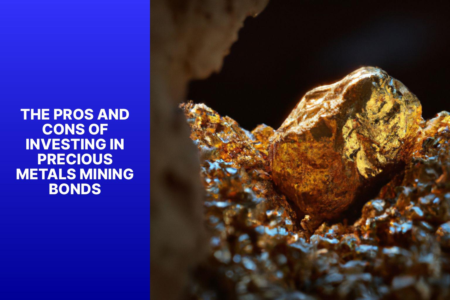 The Pros And Cons Of Investing In Precious Metals Mining Bonds Mfea 4267