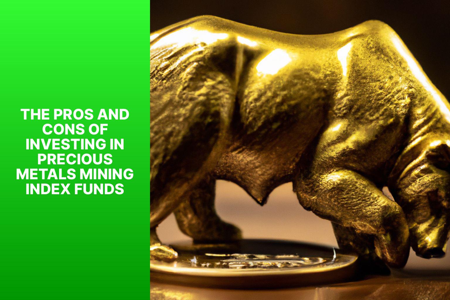 The Pros And Cons Of Investing In Precious Metals Mining Index Funds Mfea 1545