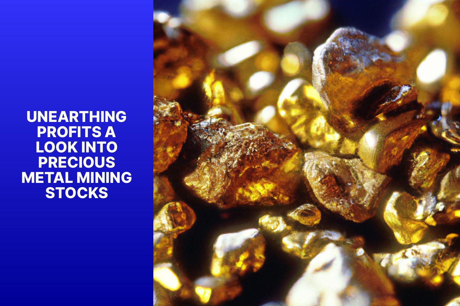 Unearthing Profits A Look Into Precious Metal Mining Stocks Mfea 7585